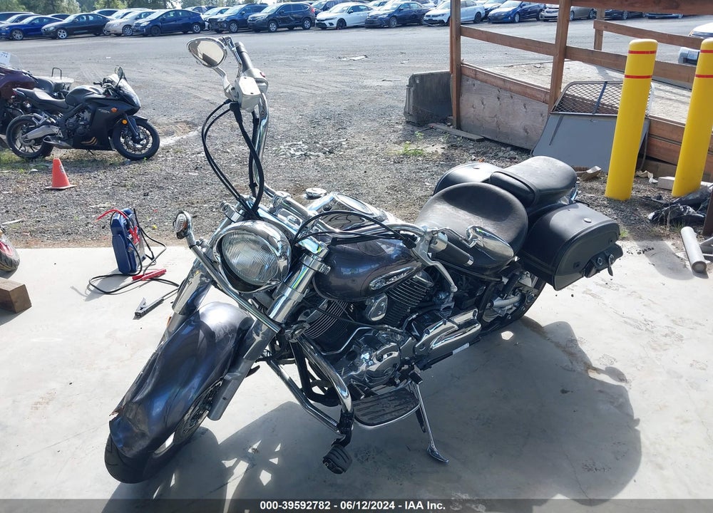 2009 YAMAHA XVS1100 A VIN: JYAVP11E79A115313