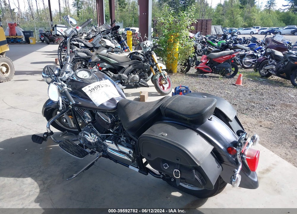 2009 YAMAHA XVS1100 A VIN: JYAVP11E79A115313
