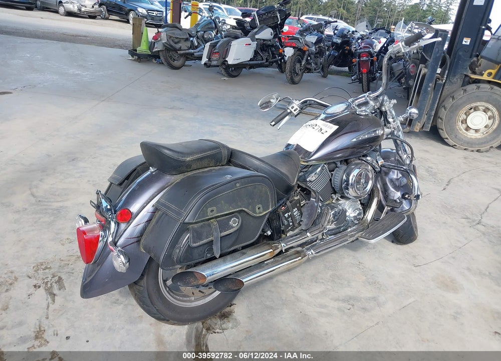 2009 YAMAHA XVS1100 A VIN: JYAVP11E79A115313