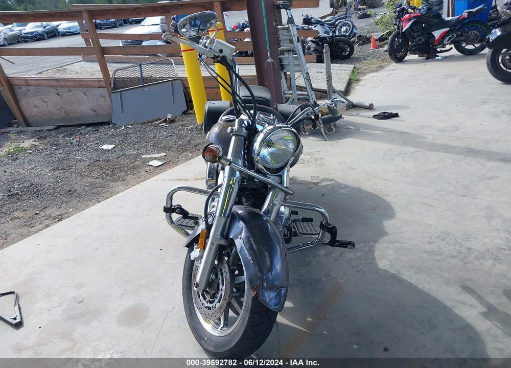 2009 YAMAHA XVS1100 A VIN: JYAVP11E79A115313