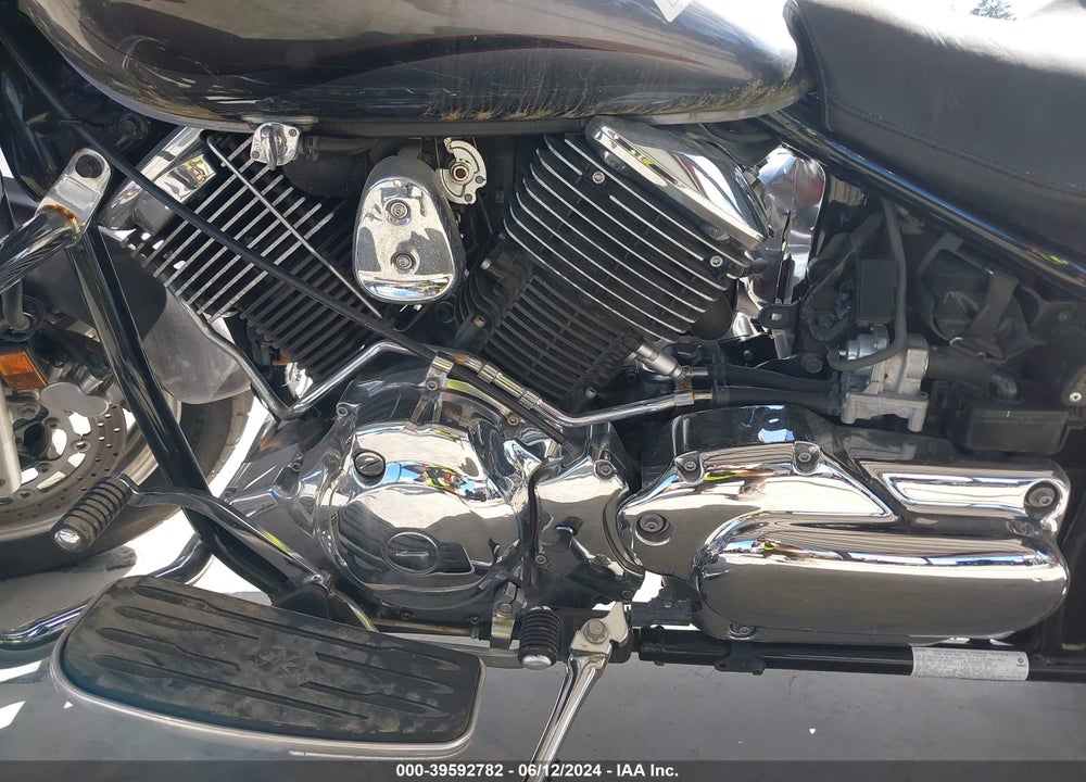 2009 YAMAHA XVS1100 A VIN: JYAVP11E79A115313