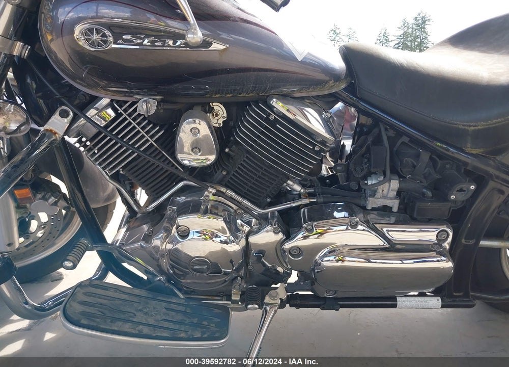 2009 YAMAHA XVS1100 A VIN: JYAVP11E79A115313