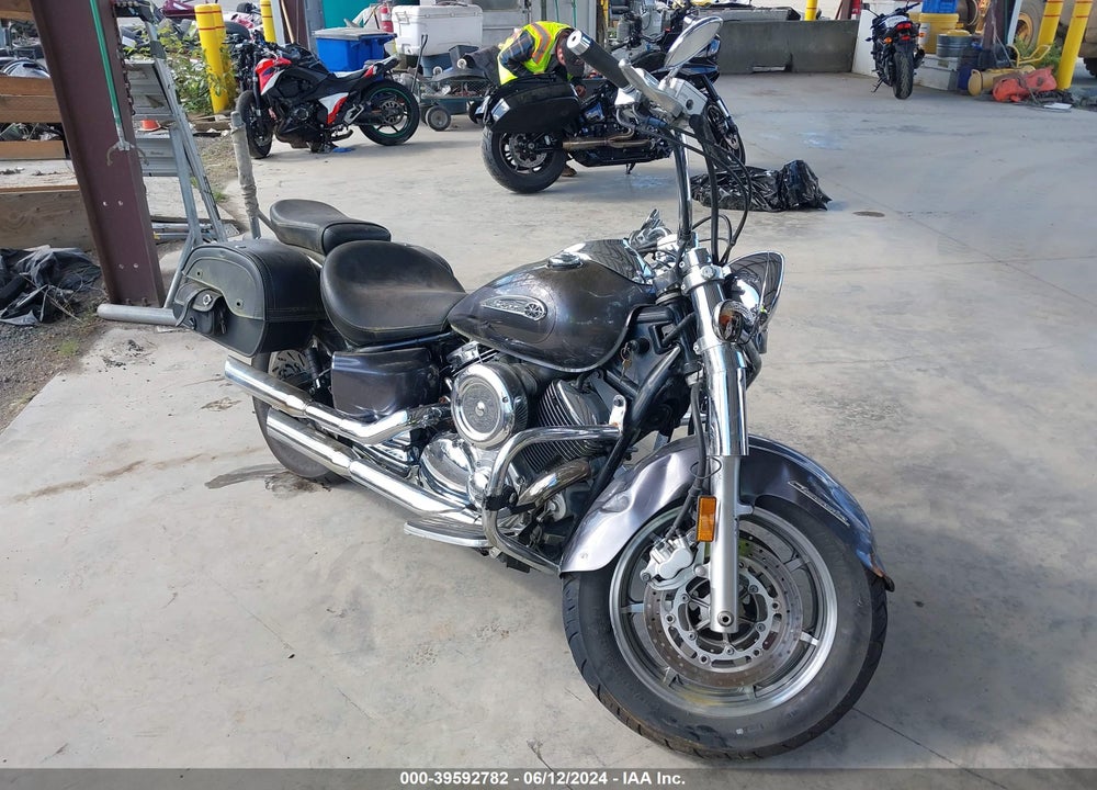 2009 YAMAHA XVS1100 A VIN: JYAVP11E79A115313