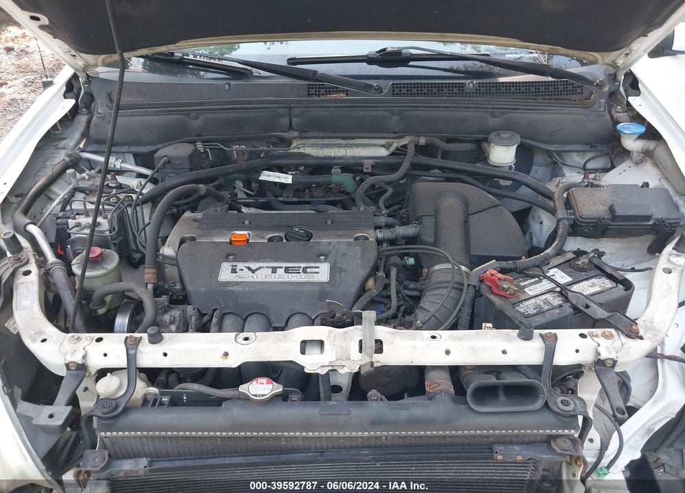 2004 HONDA CR-V EX VIN: SHSRD78804U251762