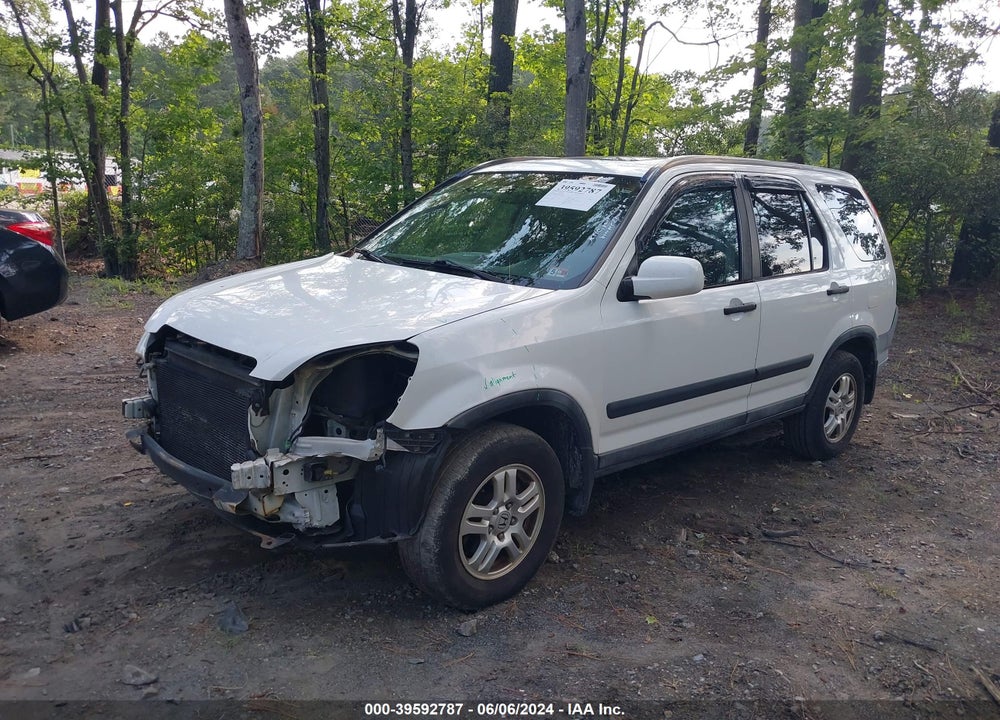 2004 HONDA CR-V EX VIN: SHSRD78804U251762