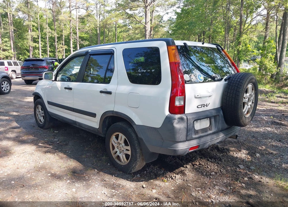 2004 HONDA CR-V EX VIN: SHSRD78804U251762