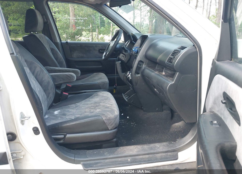 2004 HONDA CR-V EX VIN: SHSRD78804U251762