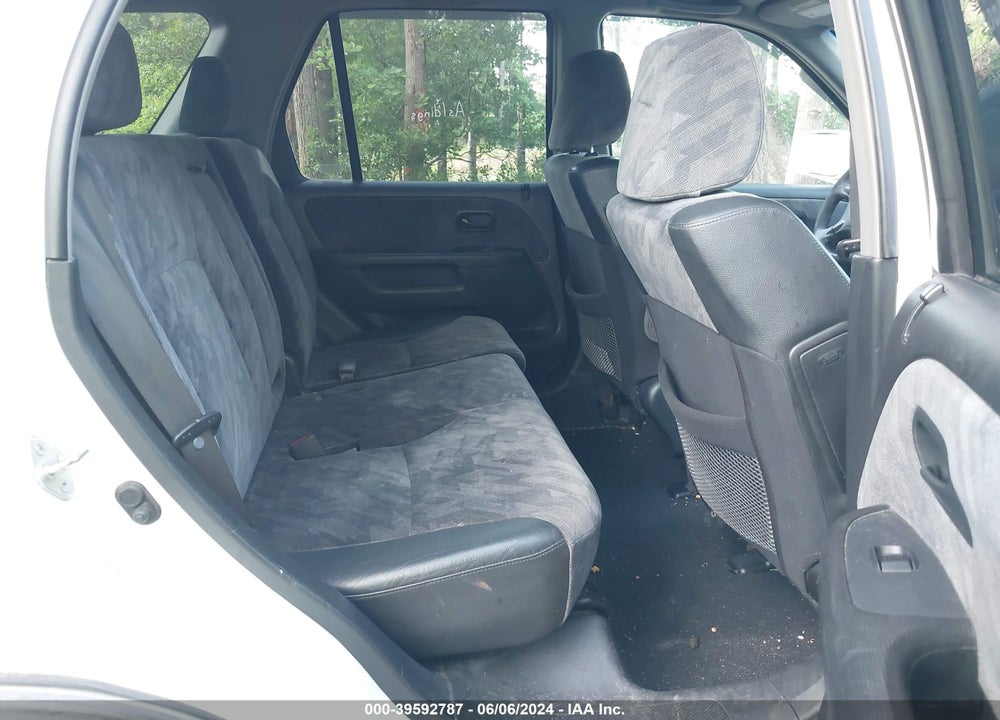 2004 HONDA CR-V EX VIN: SHSRD78804U251762