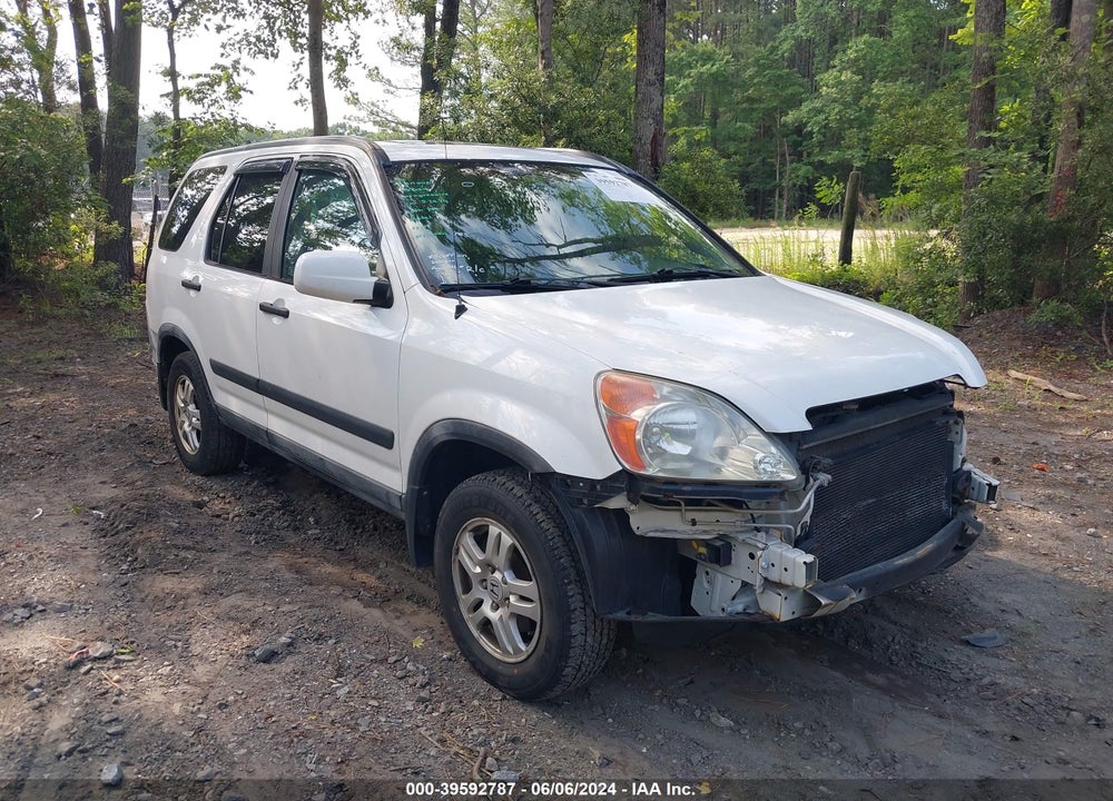 2004 HONDA CR-V EX VIN: SHSRD78804U251762