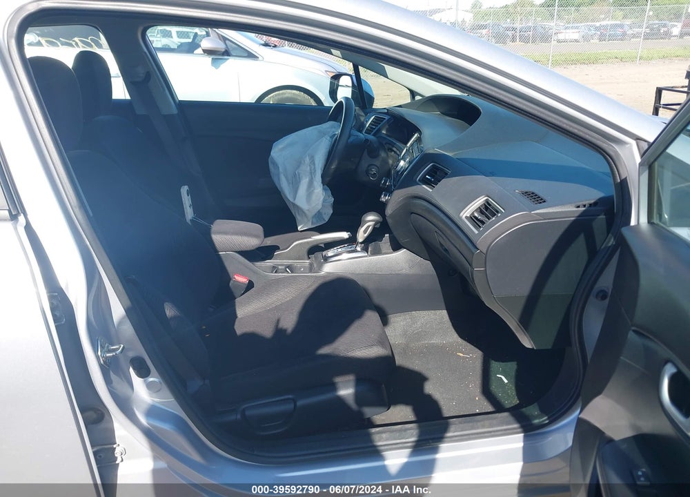 2013 HONDA CIVIC LX VIN: 2HGFB2F55DH569934