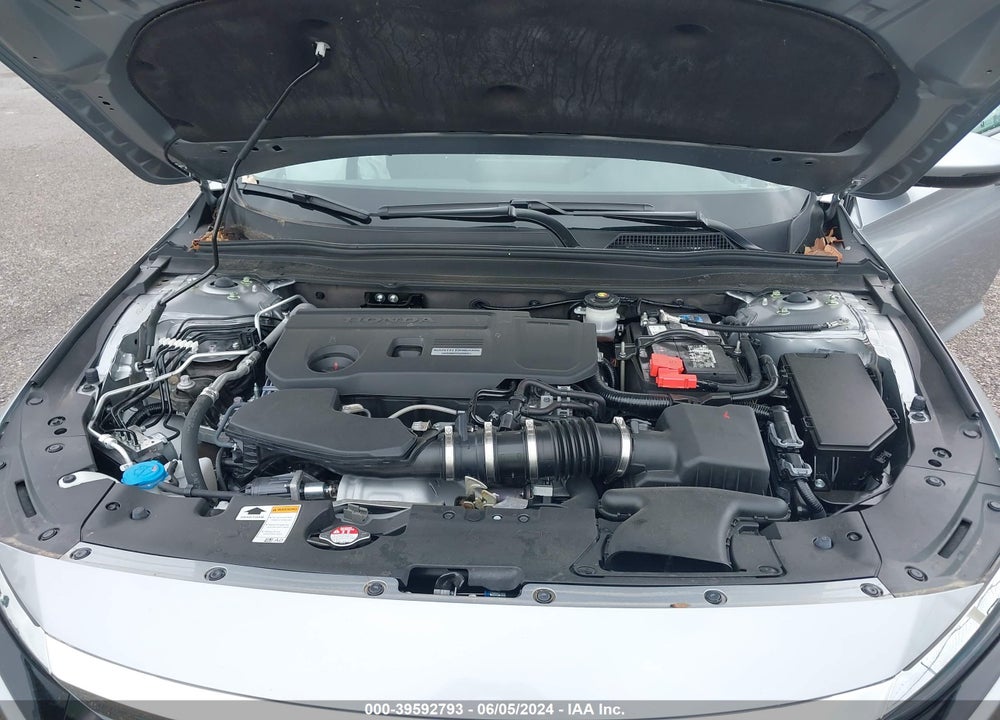 2020 HONDA ACCORD EX-L 2.0T VIN: 1HGCV2F58LA010949