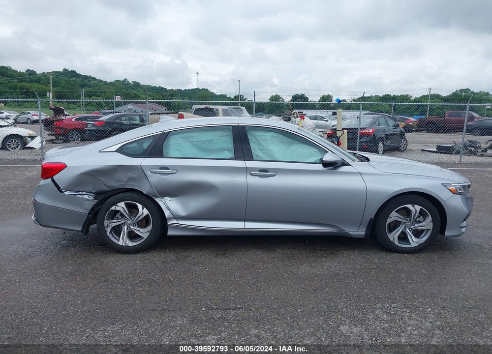 2020 HONDA ACCORD EX-L 2.0T VIN: 1HGCV2F58LA010949