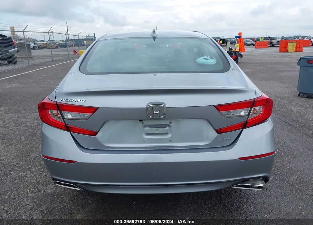 2020 HONDA ACCORD EX-L 2.0T VIN: 1HGCV2F58LA010949
