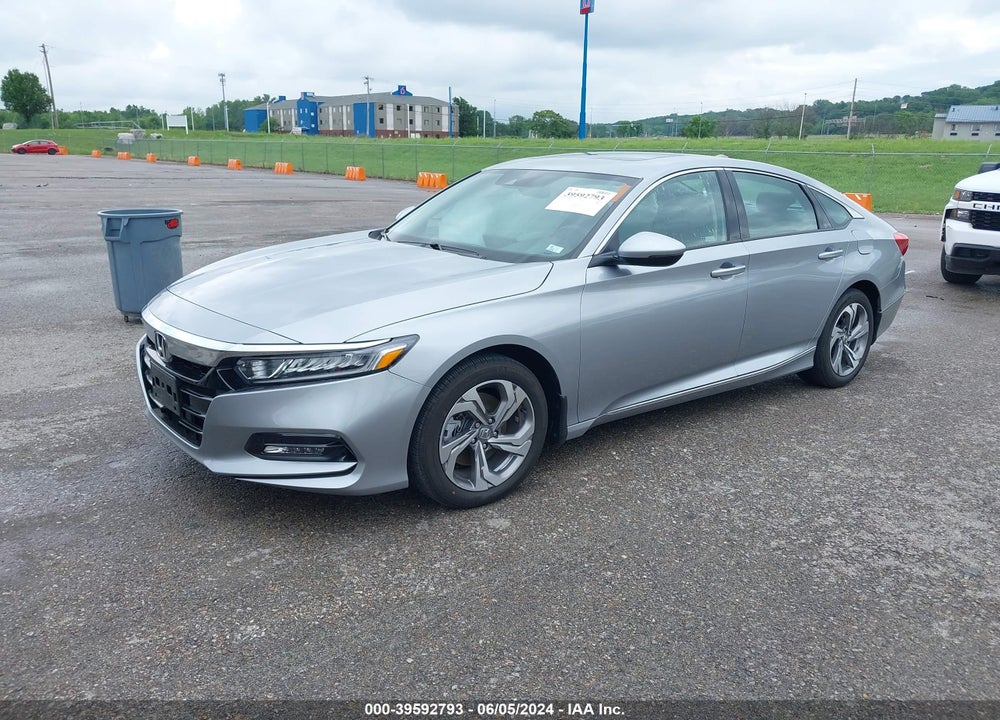 2020 HONDA ACCORD EX-L 2.0T VIN: 1HGCV2F58LA010949