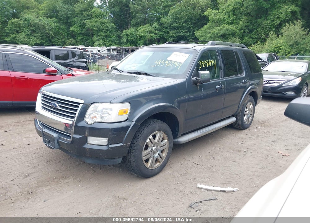 2010 FORD EXPLORER LIMITED VIN: 1FMEU7FE8AUA76531