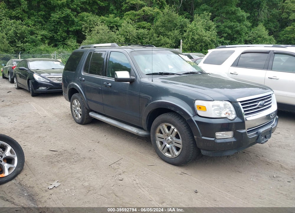 2010 FORD EXPLORER LIMITED VIN: 1FMEU7FE8AUA76531