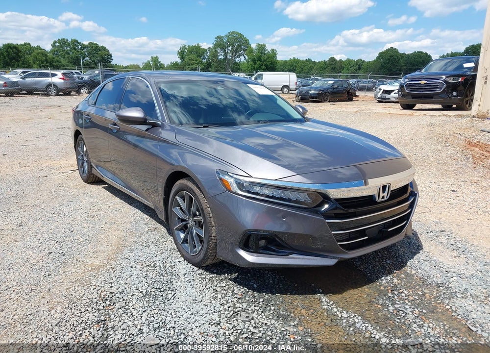 2021 HONDA ACCORD EX-L VIN: 1HGCV1F57MA060530