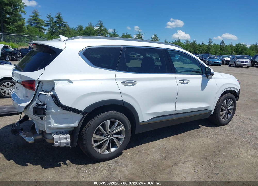 2020 HYUNDAI SANTA FE LIMITED VIN: 5NMS5CAD5LH223684