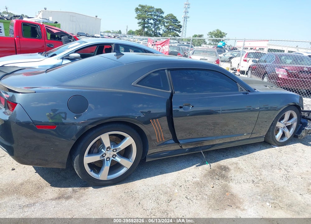 2013 CHEVROLET CAMARO 1SS VIN: 2G1FJ1EJ9D9138672