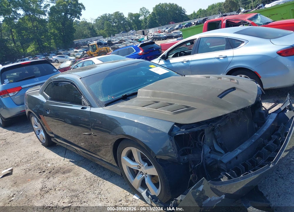 2013 CHEVROLET CAMARO 1SS VIN: 2G1FJ1EJ9D9138672