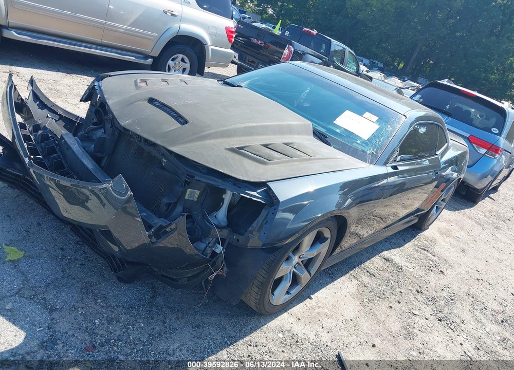 2013 CHEVROLET CAMARO 1SS VIN: 2G1FJ1EJ9D9138672