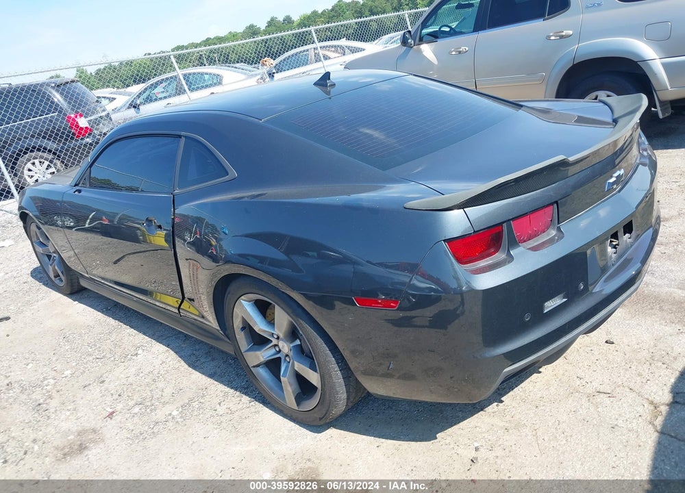 2013 CHEVROLET CAMARO 1SS VIN: 2G1FJ1EJ9D9138672