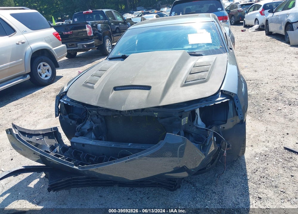 2013 CHEVROLET CAMARO 1SS VIN: 2G1FJ1EJ9D9138672