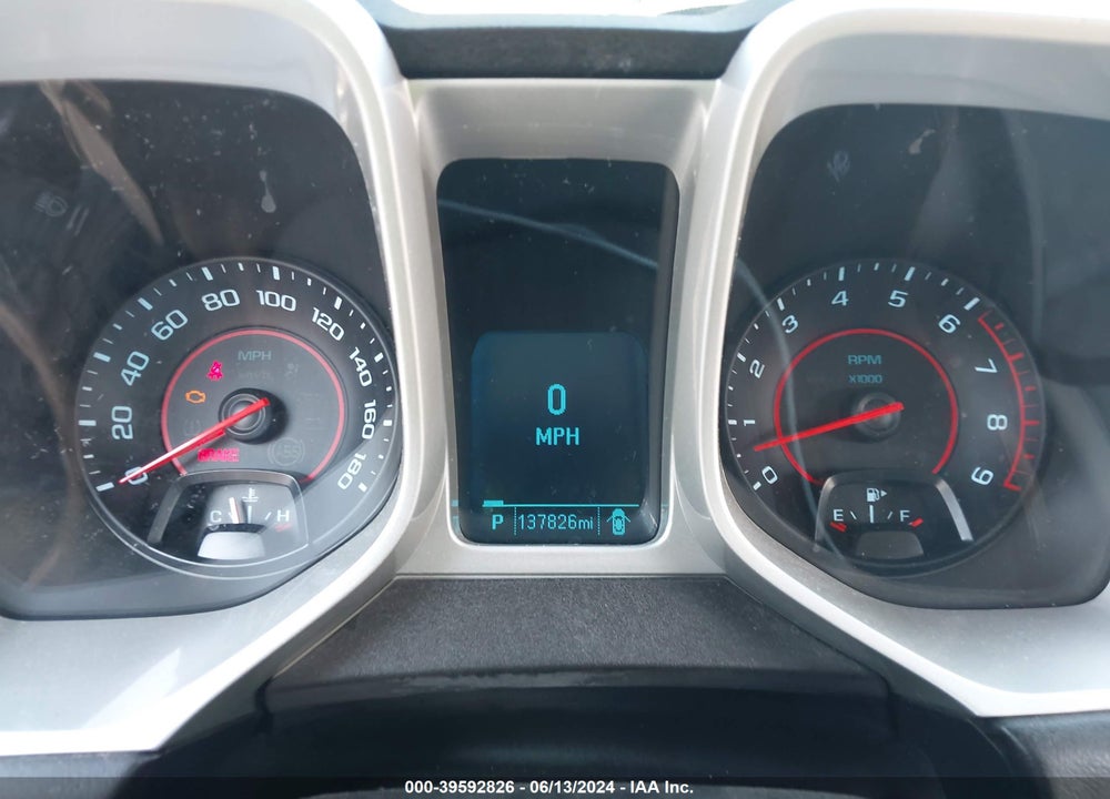 2013 CHEVROLET CAMARO 1SS VIN: 2G1FJ1EJ9D9138672
