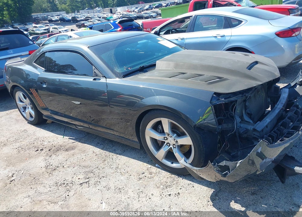 2013 CHEVROLET CAMARO 1SS VIN: 2G1FJ1EJ9D9138672