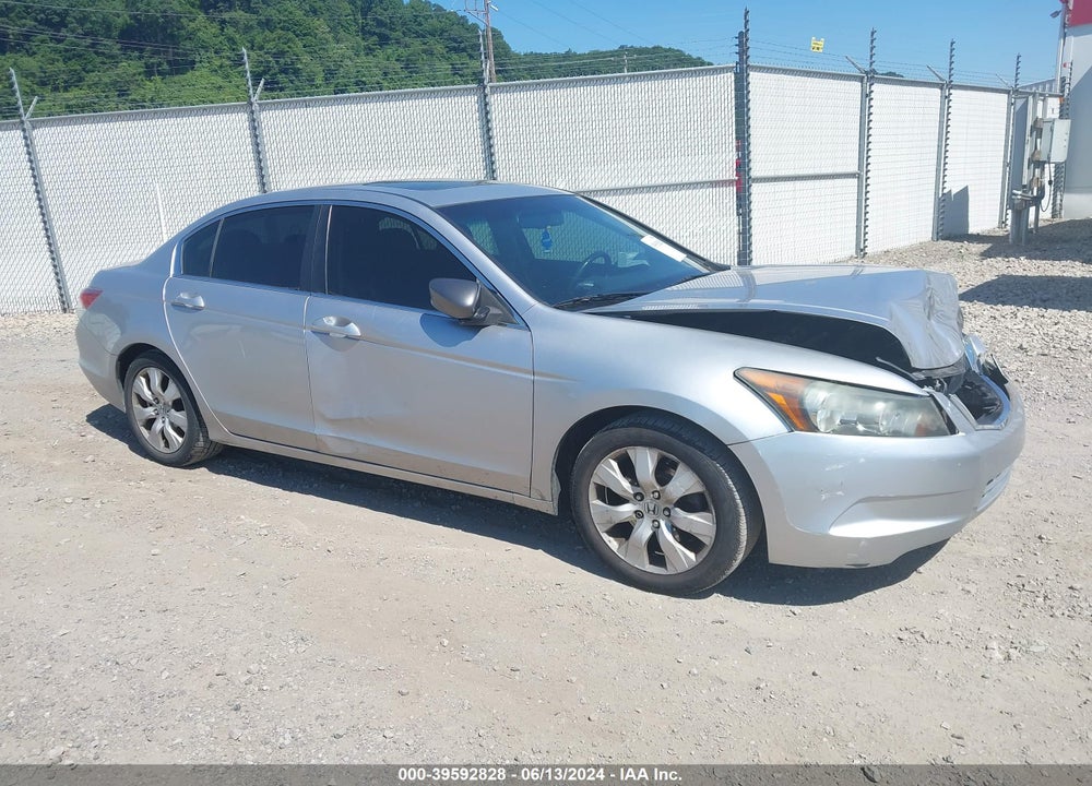 2010 HONDA ACCORD 2.4 EX-L VIN: 1HGCP2F82AA169340