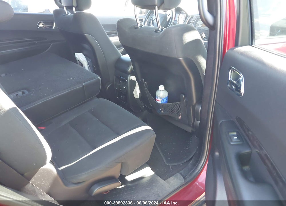 2011 DODGE DURANGO CREW VIN: 1D4RE4GG1BC599238