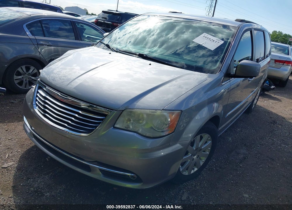 2013 CHRYSLER TOWN & COUNTRY TOURING VIN: 2C4RC1BG2DR753507