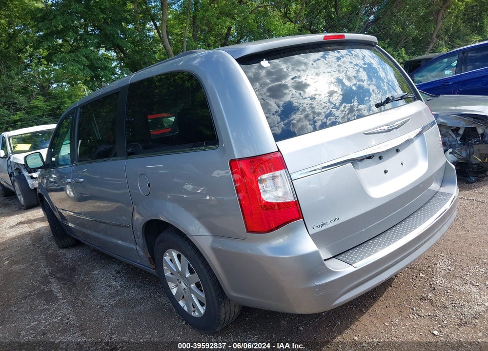 2013 CHRYSLER TOWN & COUNTRY TOURING VIN: 2C4RC1BG2DR753507