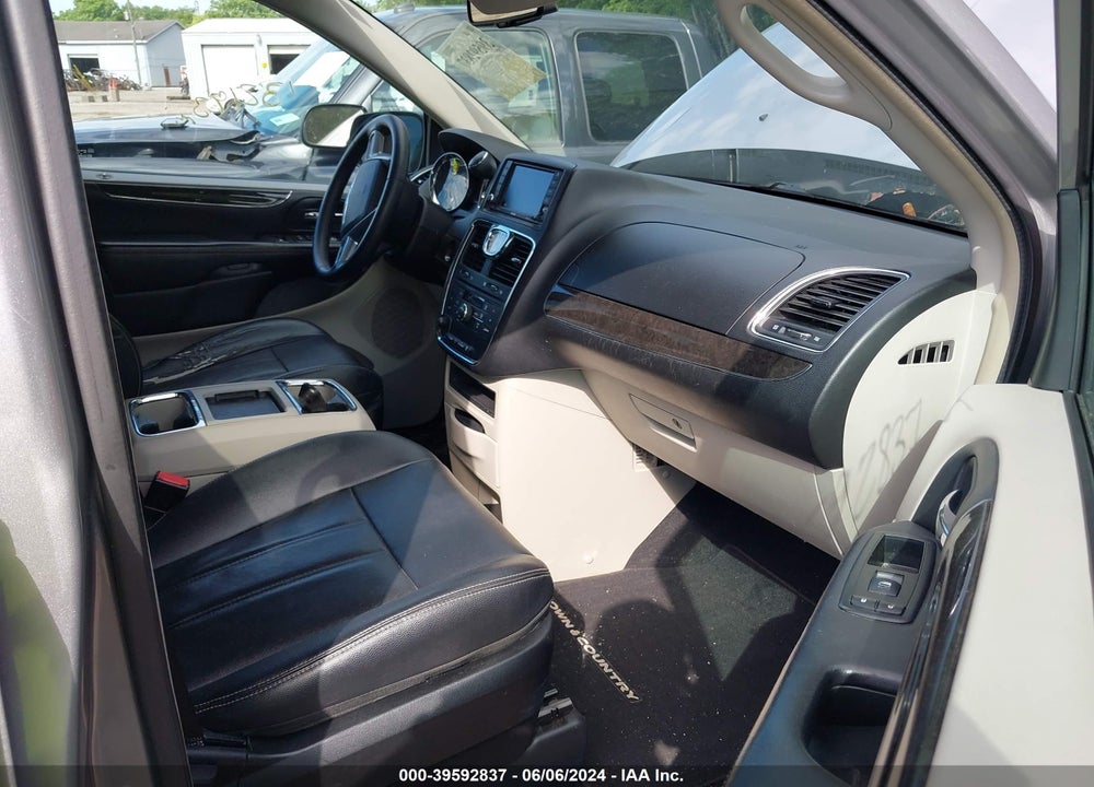 2013 CHRYSLER TOWN & COUNTRY TOURING VIN: 2C4RC1BG2DR753507