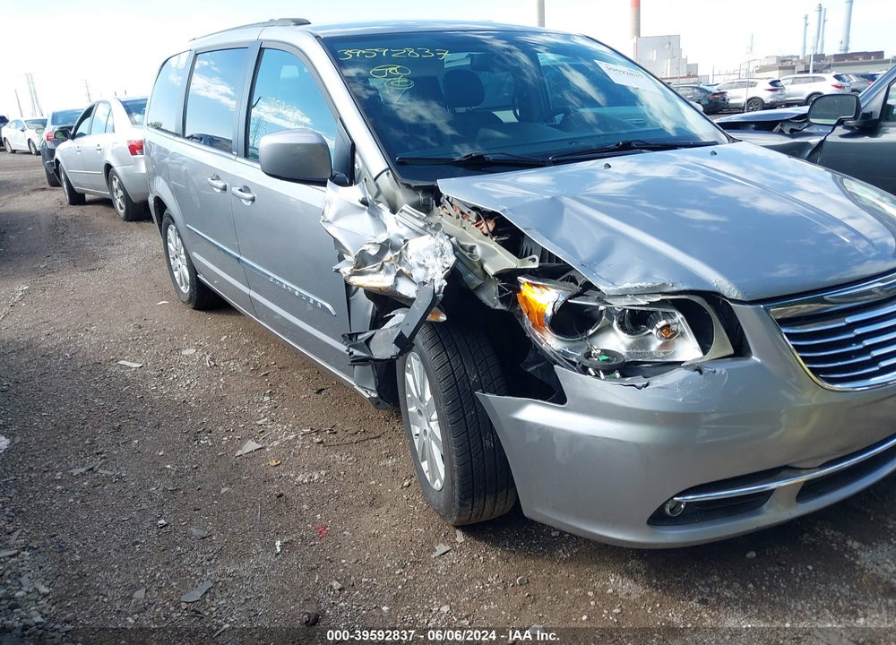 2013 CHRYSLER TOWN & COUNTRY TOURING VIN: 2C4RC1BG2DR753507