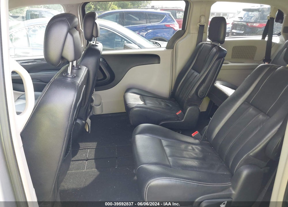 2013 CHRYSLER TOWN & COUNTRY TOURING VIN: 2C4RC1BG2DR753507