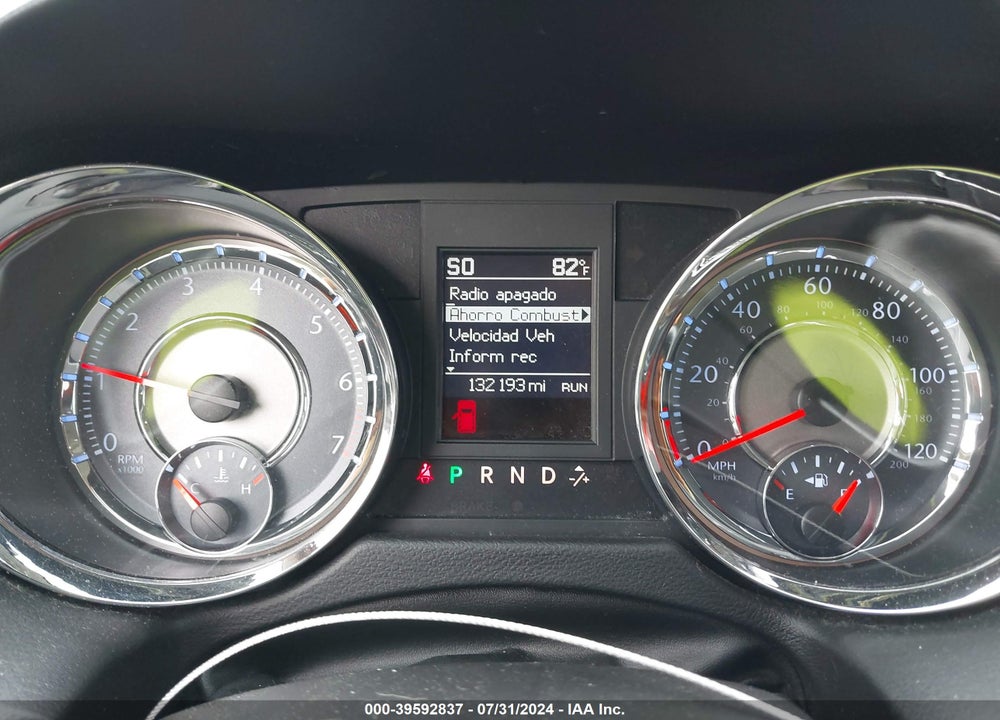2013 CHRYSLER TOWN & COUNTRY TOURING VIN: 2C4RC1BG2DR753507