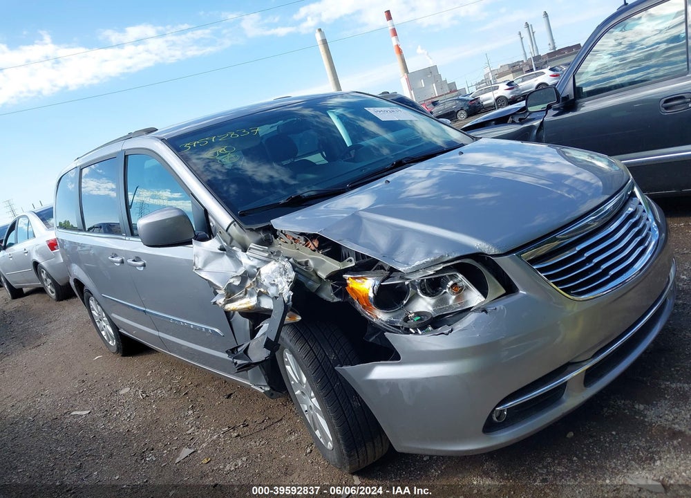 2013 CHRYSLER TOWN & COUNTRY TOURING VIN: 2C4RC1BG2DR753507