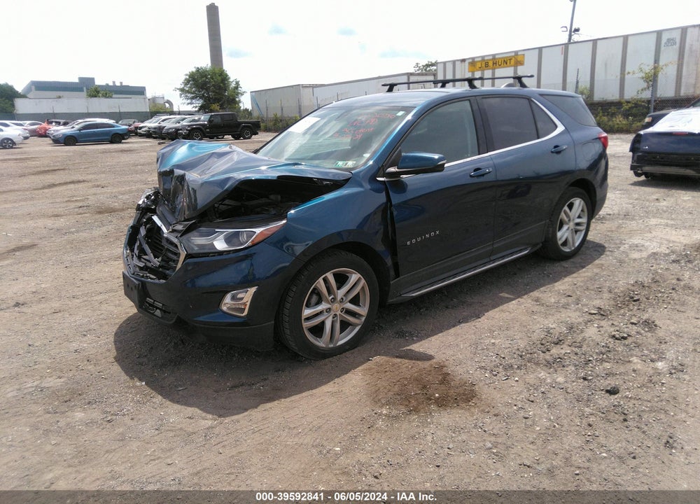 2019 CHEVROLET EQUINOX LT VIN: 2GNAXKEV6K6120340