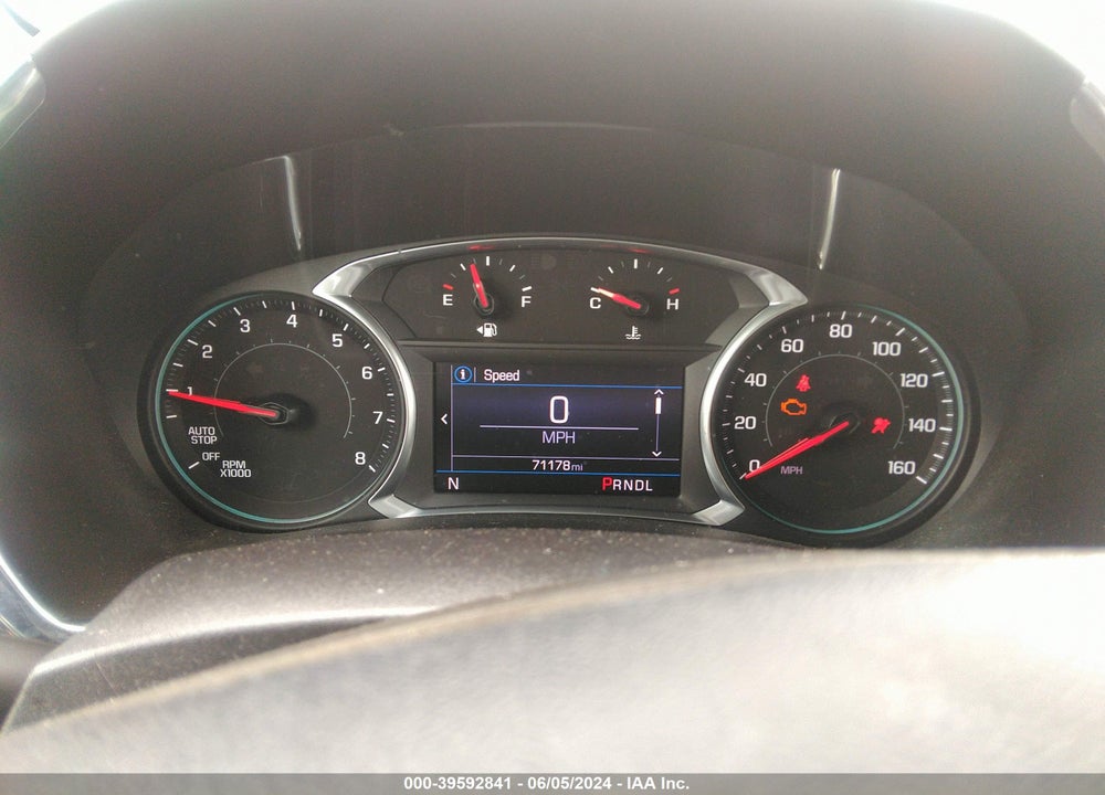 2019 CHEVROLET EQUINOX LT VIN: 2GNAXKEV6K6120340