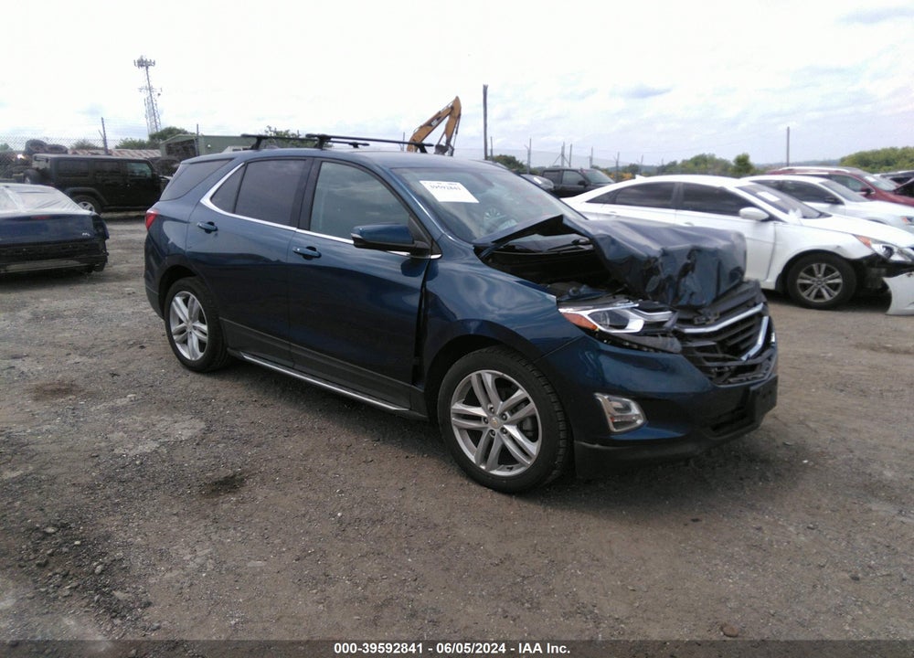 2019 CHEVROLET EQUINOX LT VIN: 2GNAXKEV6K6120340