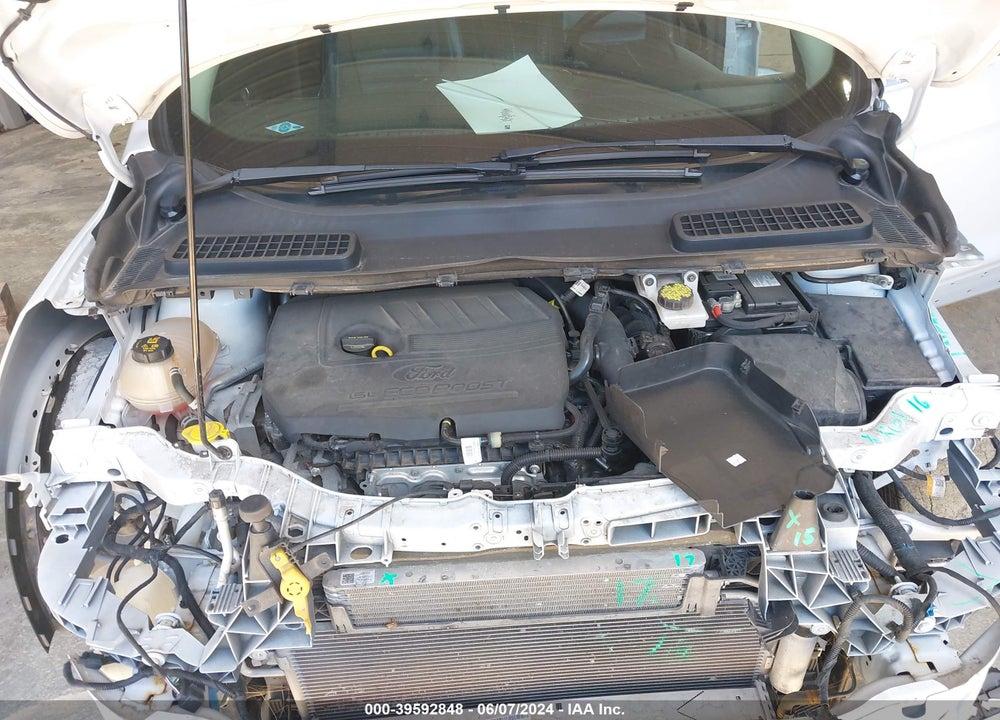 2018 FORD ESCAPE SEL VIN: 1FMCU9HD6JUC79893