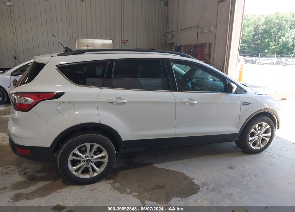 2018 FORD ESCAPE SEL VIN: 1FMCU9HD6JUC79893