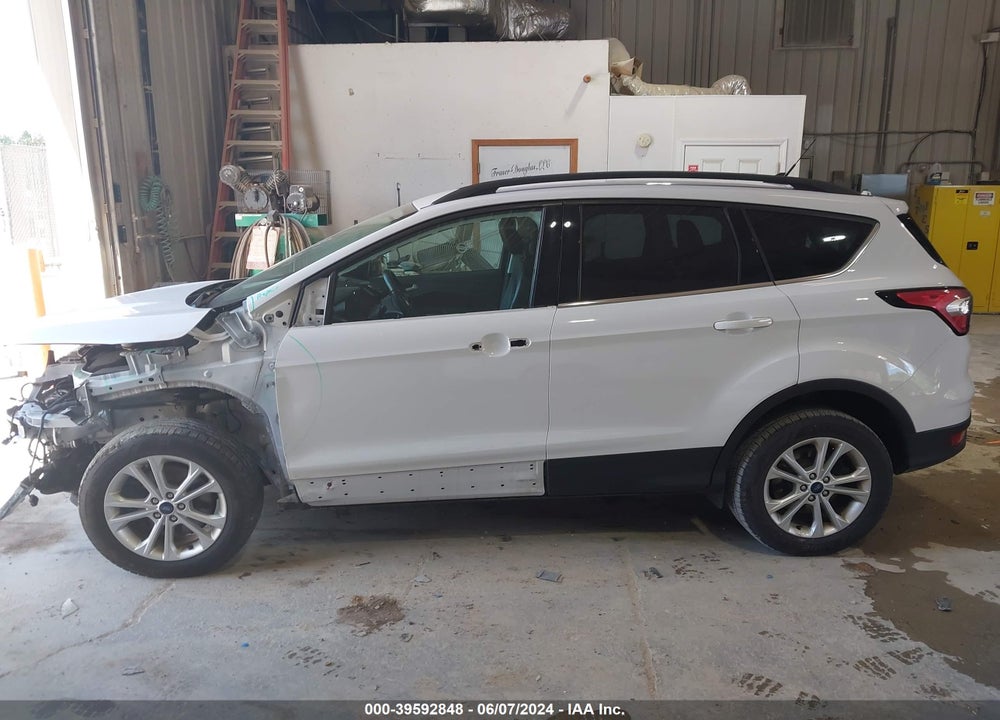 2018 FORD ESCAPE SEL VIN: 1FMCU9HD6JUC79893