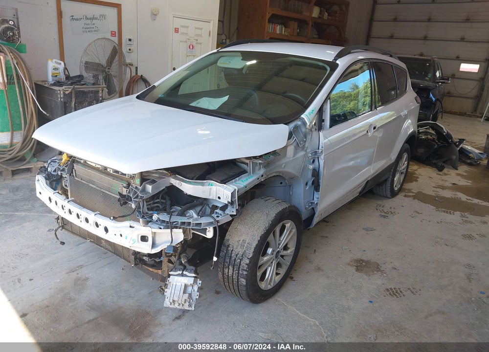 2018 FORD ESCAPE SEL VIN: 1FMCU9HD6JUC79893