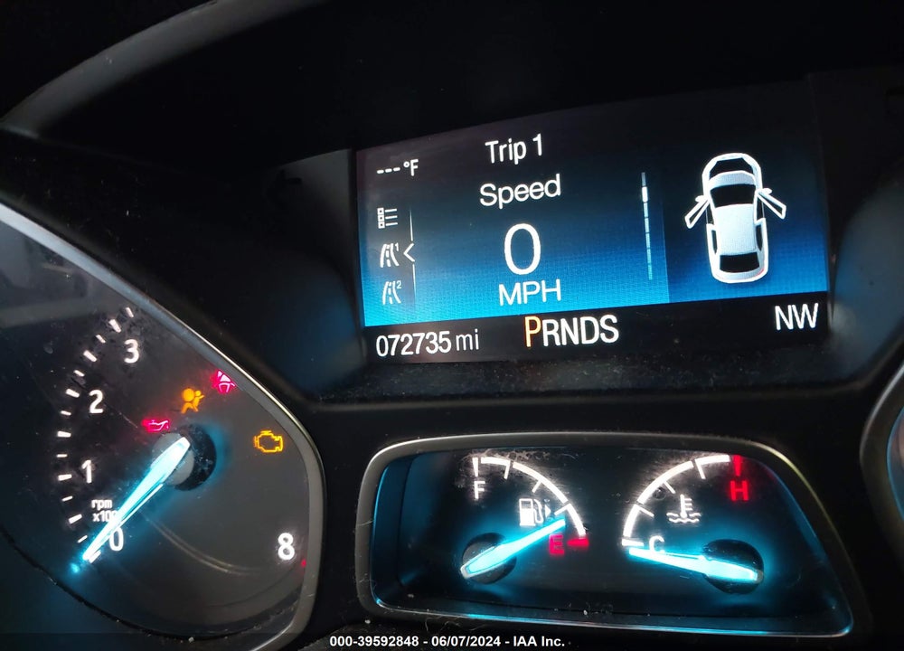 2018 FORD ESCAPE SEL VIN: 1FMCU9HD6JUC79893
