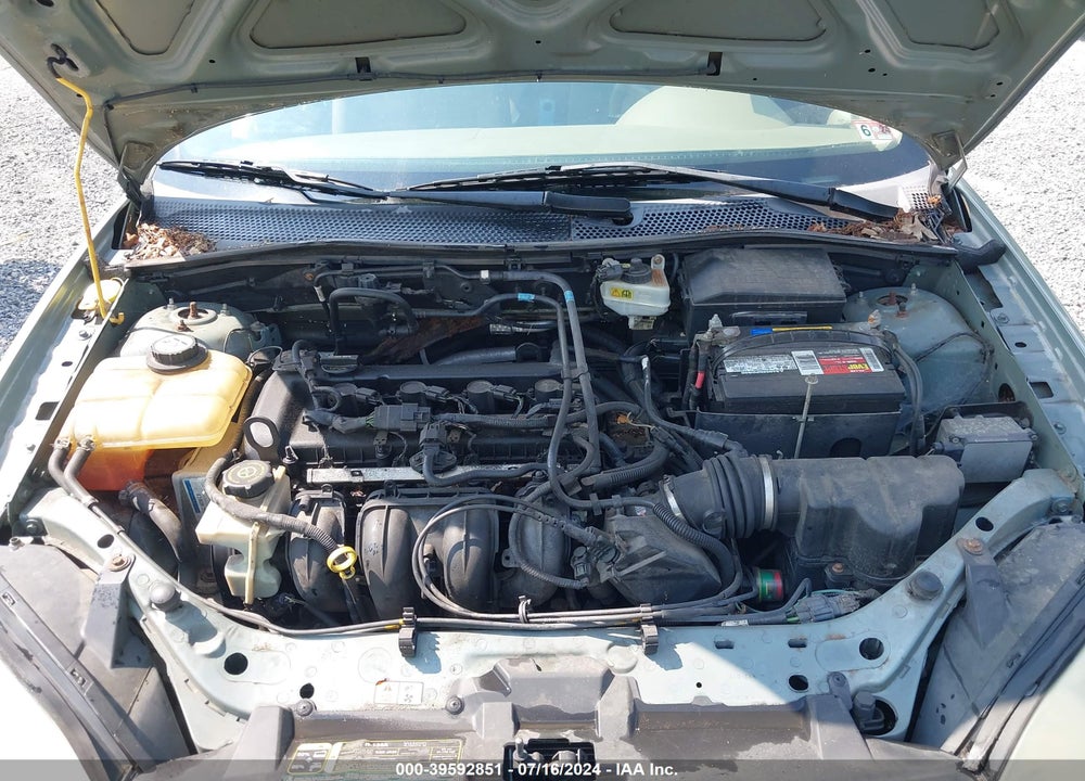 2006 FORD FOCUS ZXW VIN: 1FAHP36N36W248645