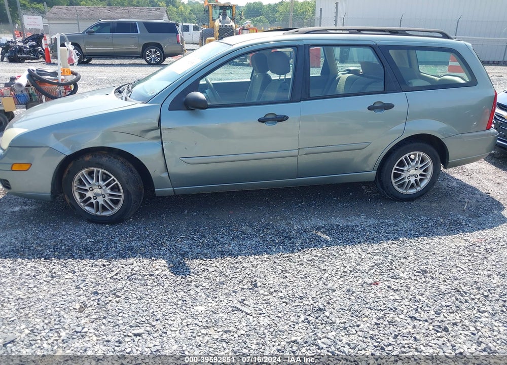 2006 FORD FOCUS ZXW VIN: 1FAHP36N36W248645