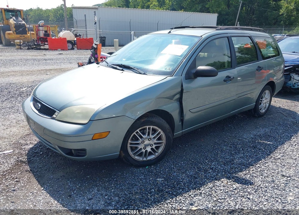 2006 FORD FOCUS ZXW VIN: 1FAHP36N36W248645