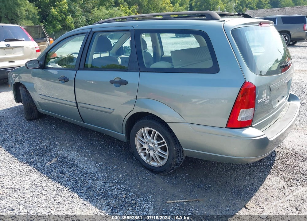 2006 FORD FOCUS ZXW VIN: 1FAHP36N36W248645